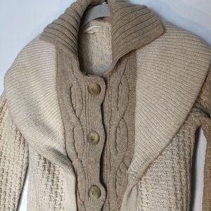 Sleeping on Snow Fisherman’s Companion Sweater